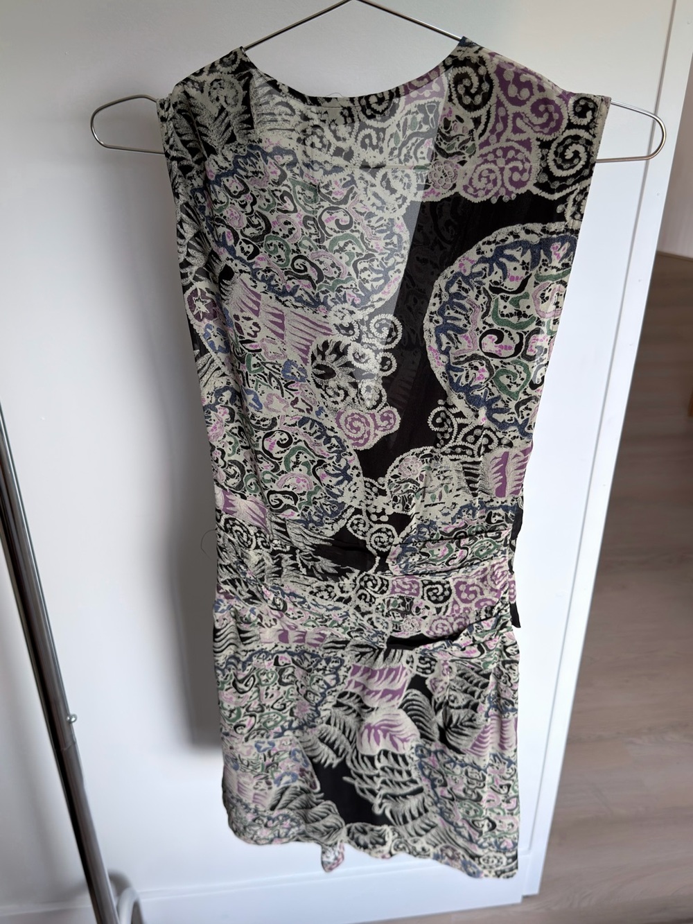IRO Rolina Drapes Mini Dress - Picture 3 of 6